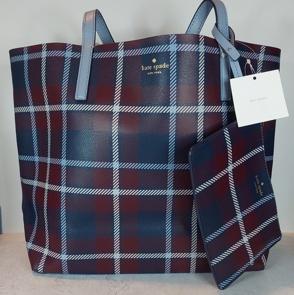 NWT Kate Space Mya Arch Place Reversible Tote - Picture 4 of 9